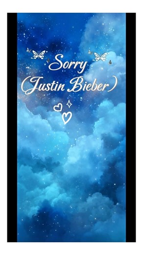Sorry – Justin Bieber | Lyrics Video | Popular Song | Viral Song