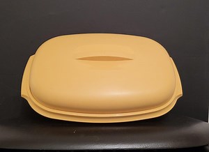 Vintage Tupperware Microwave Steamer in Golden Yellow (harvest Gold), Including a Serving Container and a Divider. - Etsy Australia