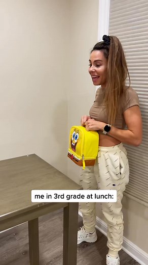 When you think mom packed you something good for lunch： #school #lunch #spongebob-7048006705011035397 #pizza | Curtis Mason