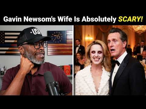 Gavin Newsom's Wife Is SCARY And Her Past Will SHOCK You!