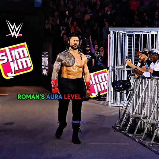Roman Reigns Aura Level Is Just Different... 🗿 "WAR GAMES" 🔥 #wwe #shortsfeed #viralvideo #shorts