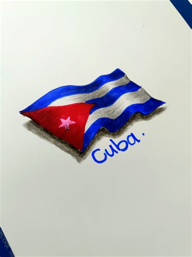 Incredible Drawings of Flags from Around the World