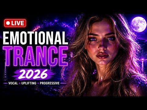🔴 LIVE | Emotional Vocal Trance 2026 ✨ Melodic Trance, Deep Feelings & Beautiful Melodies