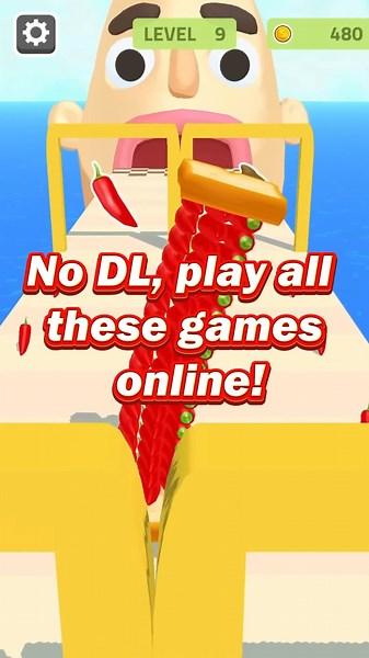 Play all these online games 4 FREE!