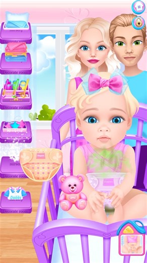 Mother Baby Simulator #shorts