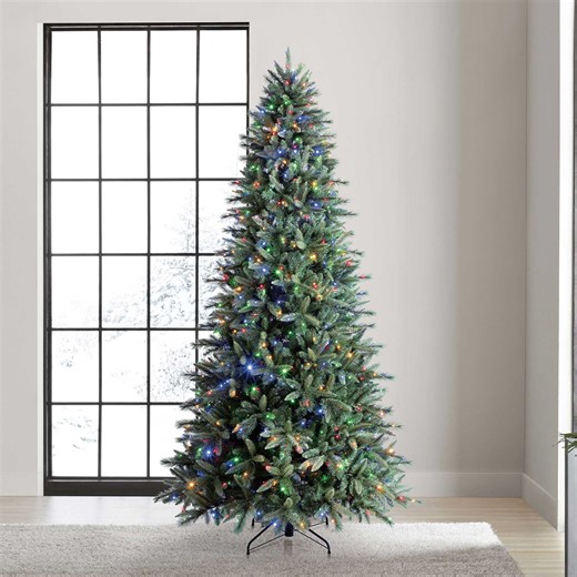 Member's Mark 9' 800 LED Pre-Lit Grand Spruce Christmas Tree - Samsclub.com