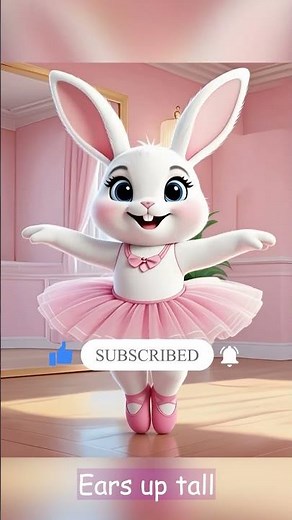 Hop Hop Plié! Tiny Tots Jams | Bunny Ballet Song for Toddlers