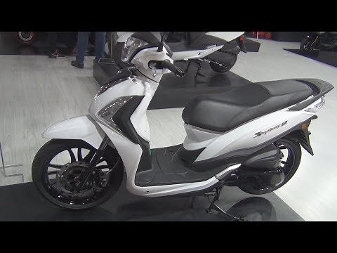 SYM Symphony ST 200i (2020) Exterior and Interior