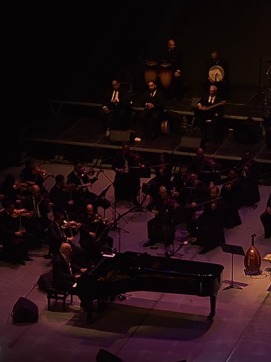 Omar Khairat's Enchanting Concert at Cairo Opera House