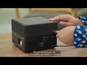 How to connect your Epson projector to Sky, Virgin, Xbox, PlayStation and media players