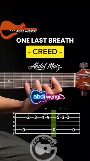 One Last Breath #creed #onelastbreath #tutorial #cover #chords #guitar #acoustic #tabs #trending #fy