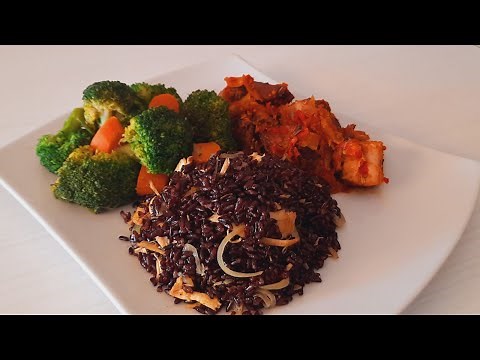 THE PERFECT BLACK RICE RECIPE
