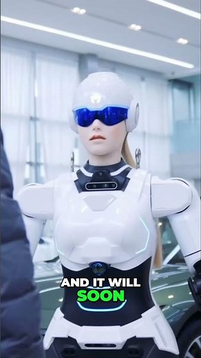 Meet AiMOGA The Robot Greeter Taking Over Car Dealerships!
