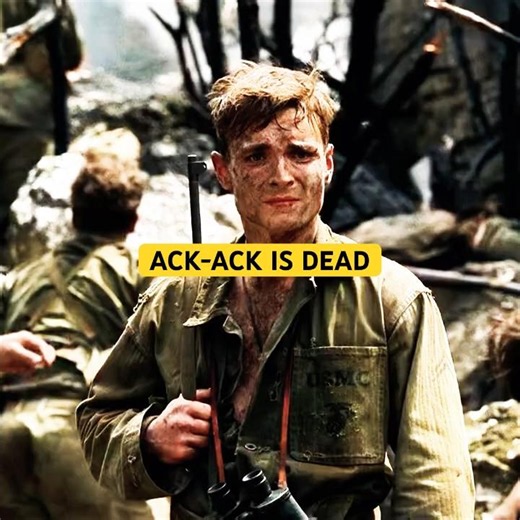 A Sniper Shot That Broke Something in All of Them #Peleliu #Marines