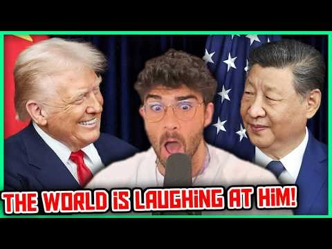 Trump Is DESTROYING Everything | Hasanabi Reacts
