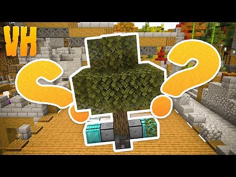 Engineer's Decor Tree Farm EP26 Vault Hunters Modded Minecraft