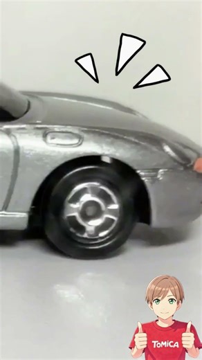 Working Suspension | Classic Tomica Porsche Boxster