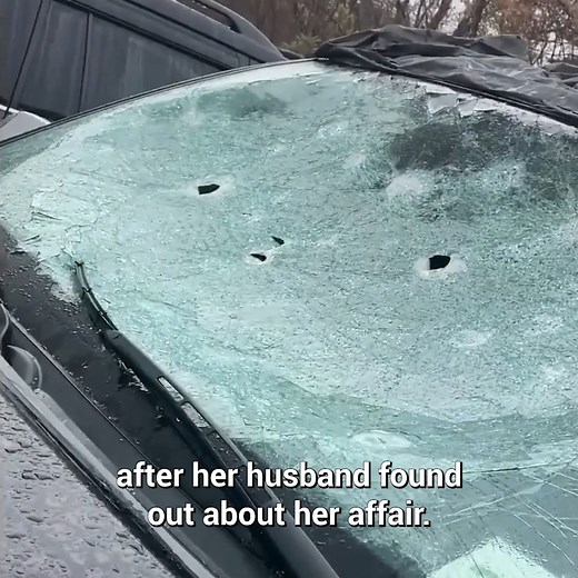 Her truck was vandalized because she got caught cheating 👀 #reels #vehicle #viral #technician #mechanic #cars | Just Rolled In