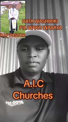 AIC Churches Mourn Loss of Pastor