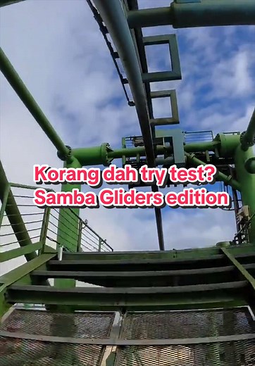 Mini Adventure at Genting SkyWorlds: Samba Gliders Ride