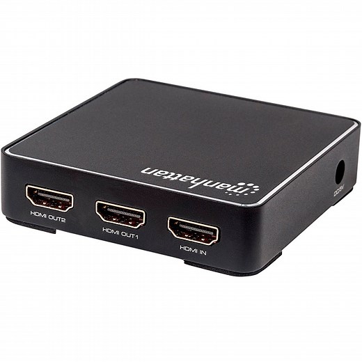 HDMI Splitter | Signal til flere skÃ¦rme, kun 53 DKK