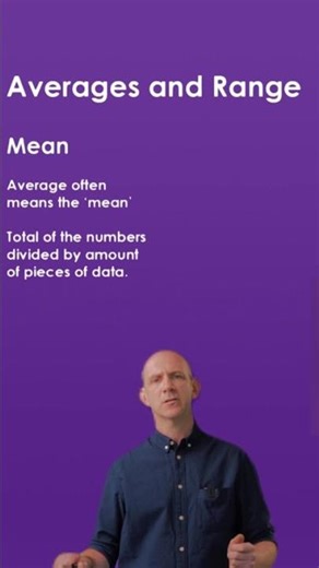 How to Calculate the Mean - GCSE Math Revision