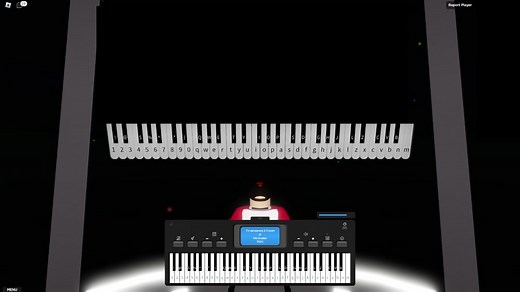 #amongus #roblox #piano #tutorial