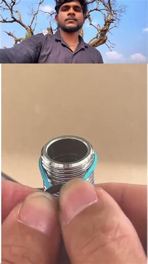A simple tip for installing a rubber O-ring