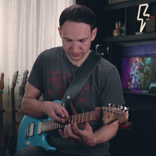 Fear Of The Dark Guitar cover