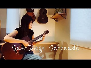 San Diego Serenade/サンディエゴセレナーデ-日本語カバー/村上華子