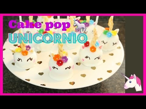 Cake pops Unicornio// Cake pops Unicorn