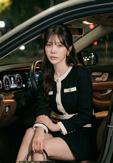 Quiet Date Night Outfit Ideas for Korean Girls