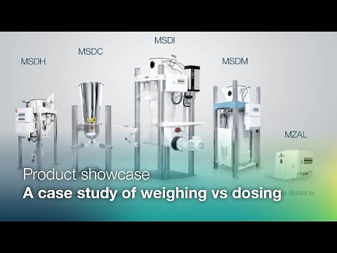 Scale it right with Bühler