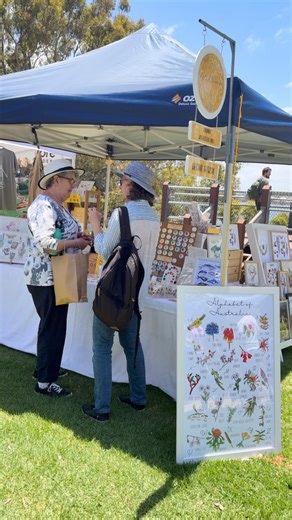 Perth’s Biggest Handmade Market Returns 21 September! Welcoming over 200 local handmade makers 🎨🍰 You can expect a whole day full of shopping, kids activities, live music and yummy gourmet treats. Support your local makers this Spring 🌻 🗓️ Sunday 21 September ⏰ 9:30am - 3:30pm 📍 Goolugatup Heathcote, Applecross | Perth Makers Market