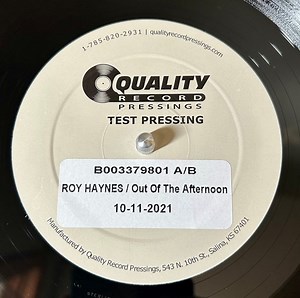 Roy Haynes Quartet - Out Of The Afternoon