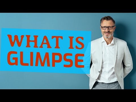 Glimpse | Meaning of glimpse