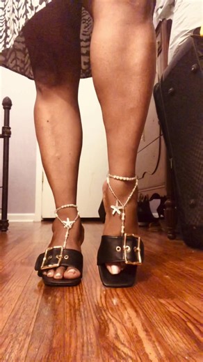 Buckle mule shoes #womensshoes #poses #mules #PrettyLittleToyos