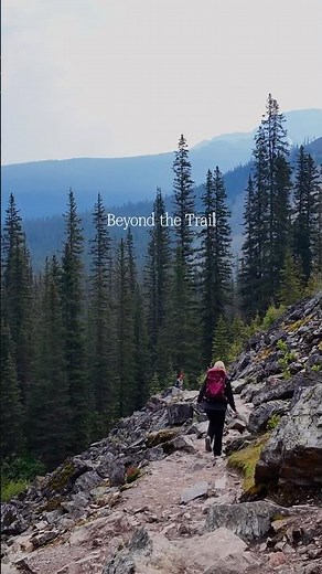 The Scenic Journey to Moraine lake | banff national park park | Alberta , canada #morainelake #banff