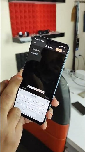 How to use Teleprompter App in Android Smartphone #techshorts #techstar #tips #tutorial