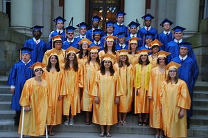 School for the Deaf Students Celebrate Graduation
