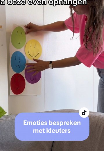 Emoties bespreken met kleuters: eenvoudige Montessori-oefeningen