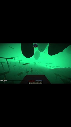 I Created Subnautica Below Zero's Lilypad Islands #minecraft #subnautica #subnauticabelowzero