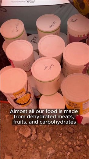 Fieldwork in the Canadian High Arctic: Part 4 - Food