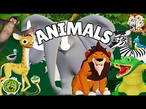 The Animal Sounds Song AB2WW | Nursery Rhymes for Babies & Toddlers | EduFam