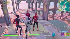 Spiderman Fortnite Dance Moves & New Map Locations