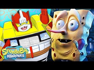 SpongeBob Episodes Reimagined As A Transformers, Stop-Motion, + More! 😱 | SpongeBob
