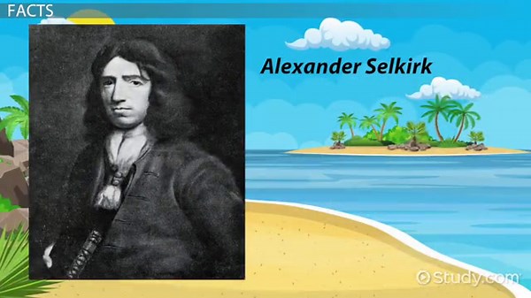 Robinson Crusoe Lesson for Kids