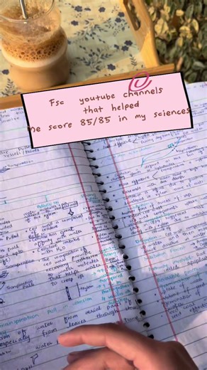 Top YouTube Channels for FSc Success and 85/85 Marks