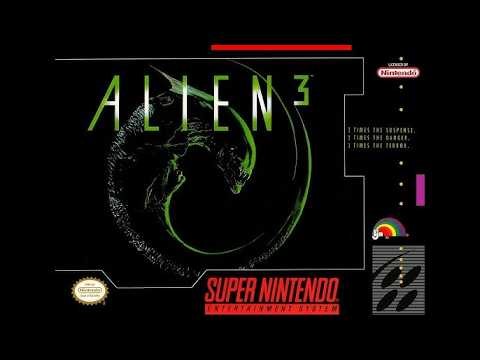 ⏳Alien 3 🏃- Xenomorph Hunt Begins (1993) SNES Game & Live Retro Play Test (#48/365)