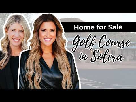 Home for Sale on the Golf Course in Solera | 55+ Resort Living